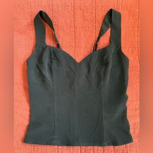 Abercrombie & Fitch Black Camisole Top
